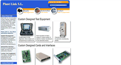 Desktop Screenshot of plantlink.com