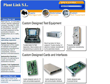 Tablet Screenshot of plantlink.com